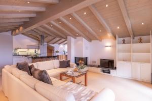 Posezení v ubytování Quality Hosts Arlberg - Hotel Bergheim