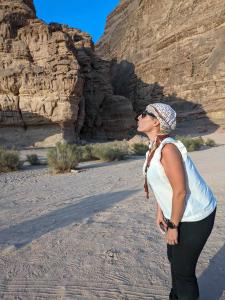 Hosté ubytování Shahrazad desert, Wadi Rum