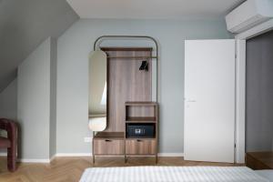Ein Bett oder Betten in einem Zimmer der Unterkunft Numa Vienna Terra