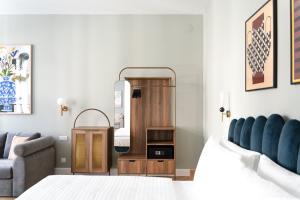 Ein Bett oder Betten in einem Zimmer der Unterkunft Numa Vienna Terra