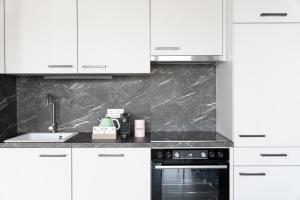 Küche/Küchenzeile in der Unterkunft Numa Vienna Terra