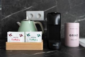 Kaffee-/Teezubehör in der Unterkunft Numa Vienna Terra