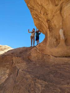 Hosté ubytování Shahrazad desert, Wadi Rum