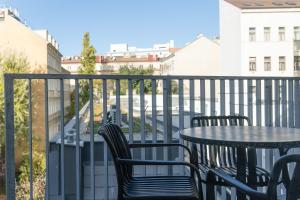 Ein Balkon oder eine Terrasse in der Unterkunft Numa Vienna Terra