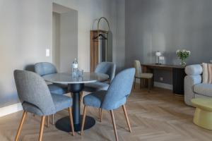 Ein Sitzbereich in der Unterkunft Numa Vienna Terra