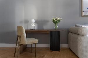 Ein Sitzbereich in der Unterkunft Numa Vienna Terra