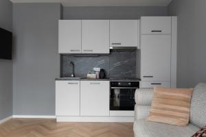 Küche/Küchenzeile in der Unterkunft Numa Vienna Terra