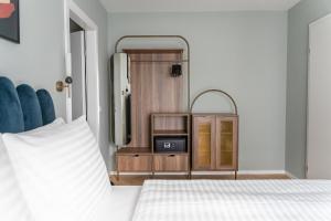 Ein Bett oder Betten in einem Zimmer der Unterkunft Numa Vienna Terra