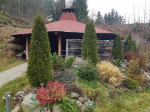 Zahrada ubytování Hotel Schwarz