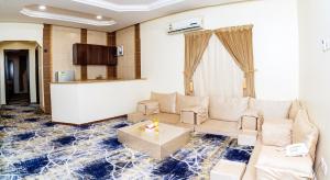 فندق لمسات العصر的休息区
