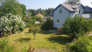 Zahrada ubytování Villa Skomakar Kramfors