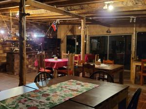Restaurace v ubytování Petrohue hospedaje Dónde la Nena