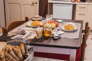 Jídlo v bed and breakfast nebo okolí