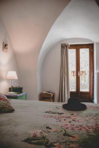 Postel nebo postele na pokoji v ubytování Bed & Breakfast Gabriella EXILLES