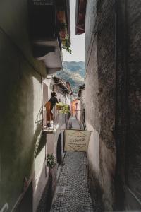Nespecifikovaný výhled na hory nebo výhled na hory při pohledu z bed and breakfast