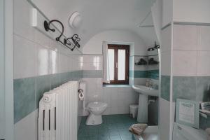 Koupelna v ubytování Bed & Breakfast Gabriella EXILLES