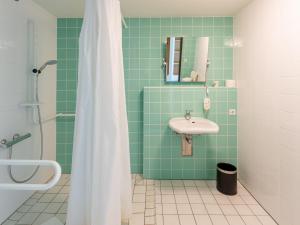Koupelna v ubytování B&B Hotel Erlangen-Süd