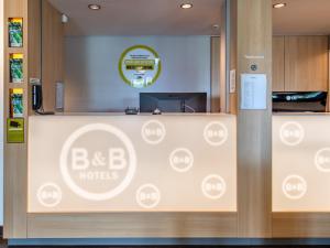 Certifikát, hodnocení, plakát nebo jiný dokument vystavený v ubytování B&B Hotel Erlangen-Süd