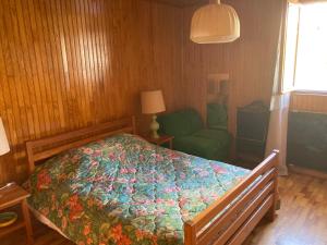 Postel nebo postele na pokoji v ubytování Très bel appartement au cœur de la station