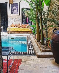 Piscina di Riad Hugo o nelle vicinanze