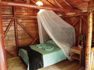 Lázně a/nebo wellness v ubytování Glamping Río Claro