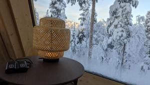 Fotografie z fotogalerie ubytování Aurora Wilderness Cones v destinaci Gällivare