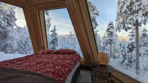 Fotografie z fotogalerie ubytování Aurora Wilderness Cones v destinaci Gällivare