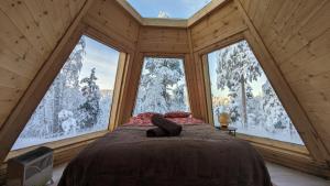 Fotografie z fotogalerie ubytování Aurora Wilderness Cones v destinaci Gällivare