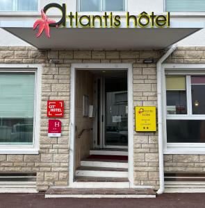 תעודה, פרס, שלט או מסמך אחר המוצג ב-Cit'Hotel Atlantis