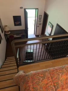 TV a/nebo společenská místnost v ubytování AliaJazz Green b&b