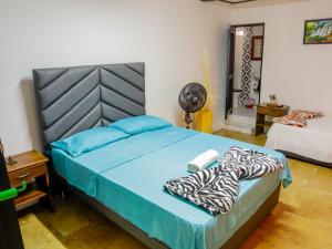 Voodi või voodid majutusasutuse Finca Hotel Rios Claros toas