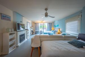 Kuchyň nebo kuchyňský kout v ubytování Guesthouse De Witte Merel Deluxe