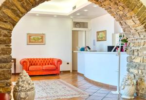 Posezení v ubytování Hotel Hermitage