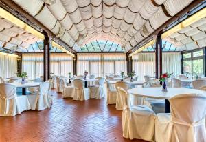 Restaurace v ubytování Hotel Hermitage
