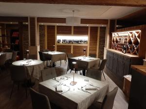 Nápoje v ubytování Hotel Valle Pesio Ristorante