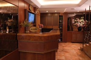 Vstupní hala nebo recepce v ubytování Le Cedrus Hotel