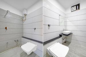 Bilik mandi di HOTEL TAPOVAN IN