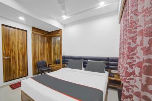 Katil atau katil-katil dalam bilik di HOTEL TAPOVAN IN