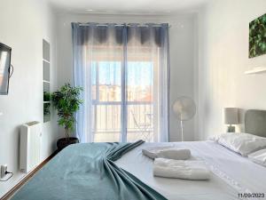 Postel nebo postele na pokoji v ubytování BLife Anya private rooms