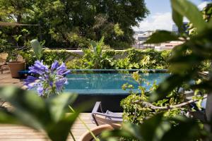 Piscina a Hotel Neri – Relais & Chateaux o a prop