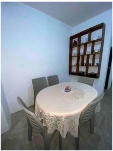 Posezení v ubytování Apartamento JAGA