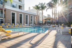 Πισίνα στο ή κοντά στο San Jose 1BR w Gym WD nr Samsung Cisco SFO-744