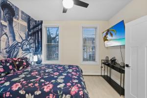 Легло или легла в стая в 10Min to NYC - 2BR/2.5Bath-3Beds-Free Parking-No Chores