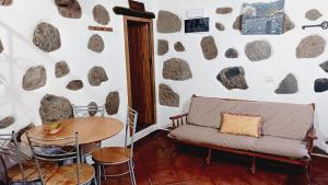 Posezení v ubytování Casita el Parral