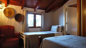 Uma cama ou camas num quarto em Fantatic Holiday House