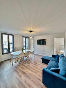 Μια τηλεόραση ή/και κέντρο ψυχαγωγίας στο Magnifique apartment in Paris / Bagnolet 101