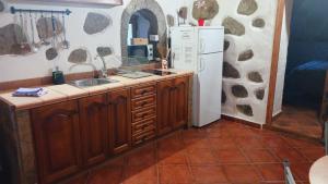 Kuchyň nebo kuchyňský kout v ubytování Casita el Parral