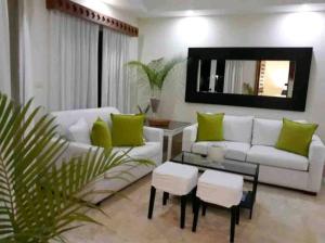 Posezení v ubytování Apartamento Coson Bay Las Terrenas