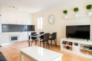 Kuchyňa alebo kuchynka v ubytovaní Villas y Apartamentos El Sultan