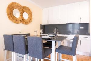 Kuchyňa alebo kuchynka v ubytovaní Villas y Apartamentos El Sultan